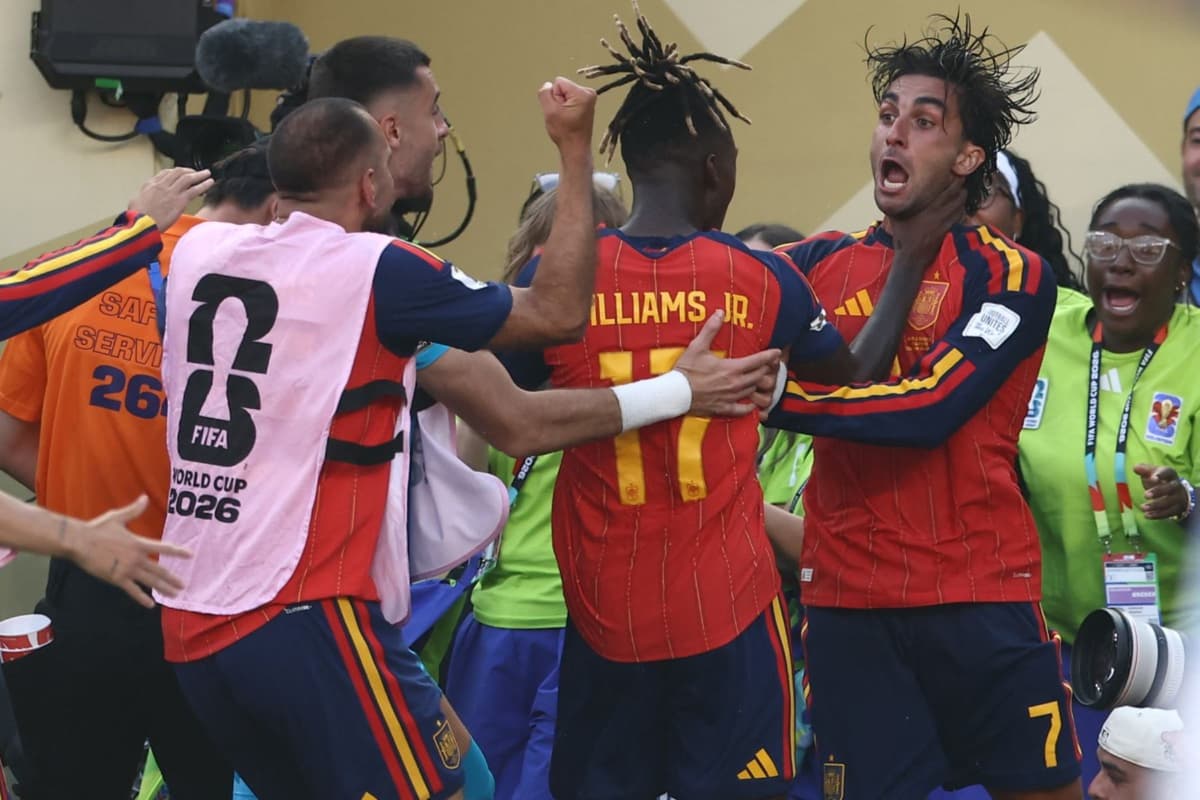 España logra su segundo título mundial al vencer en la final del Mundial 2026