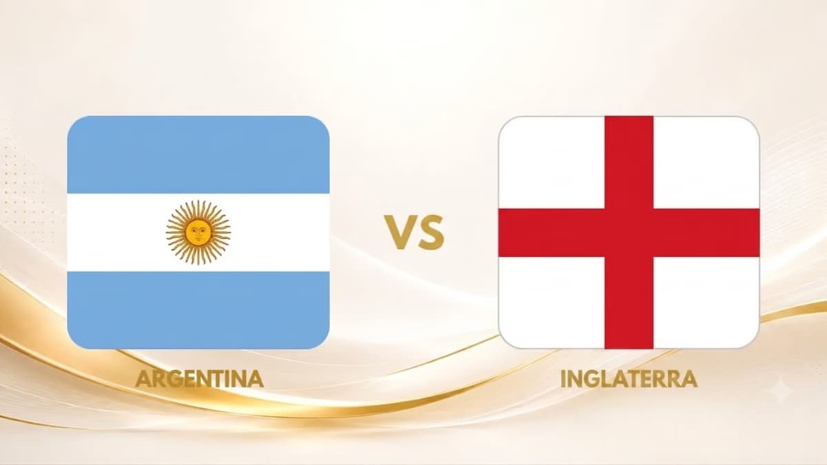 Argentina vs Inglaterra EN VIVO: hora y dónde ver la semifinal del Mundial 2026