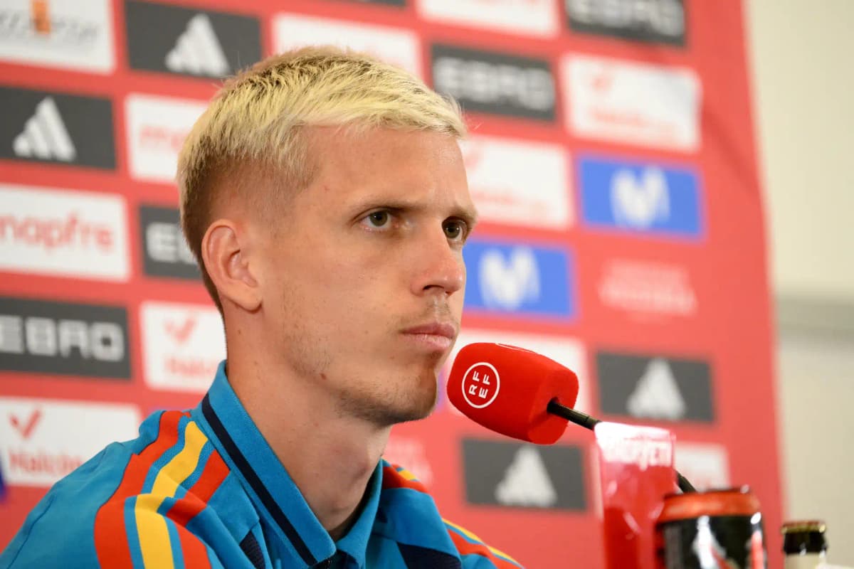 Dani Olmo: "Mi vida siempre ha sido así, demostrar quién soy" a las puertas de cuartos con España