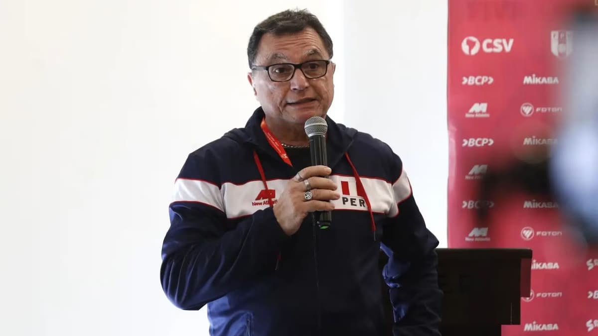 Selección peruana Sub 17 de vóley: el DT Bencardino afirma que la edad no define la titularidad