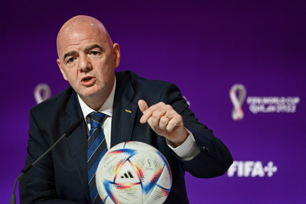 Infantino defiende proyecto comercial de FIFA: “Es una oportunidad, no una obligación”