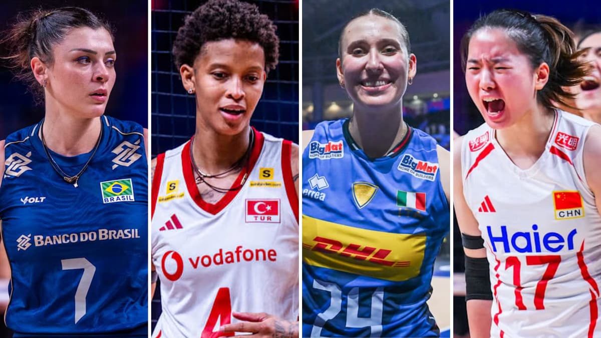 Semifinales de la VNL Femenina 2026: horarios y dónde ver en Perú