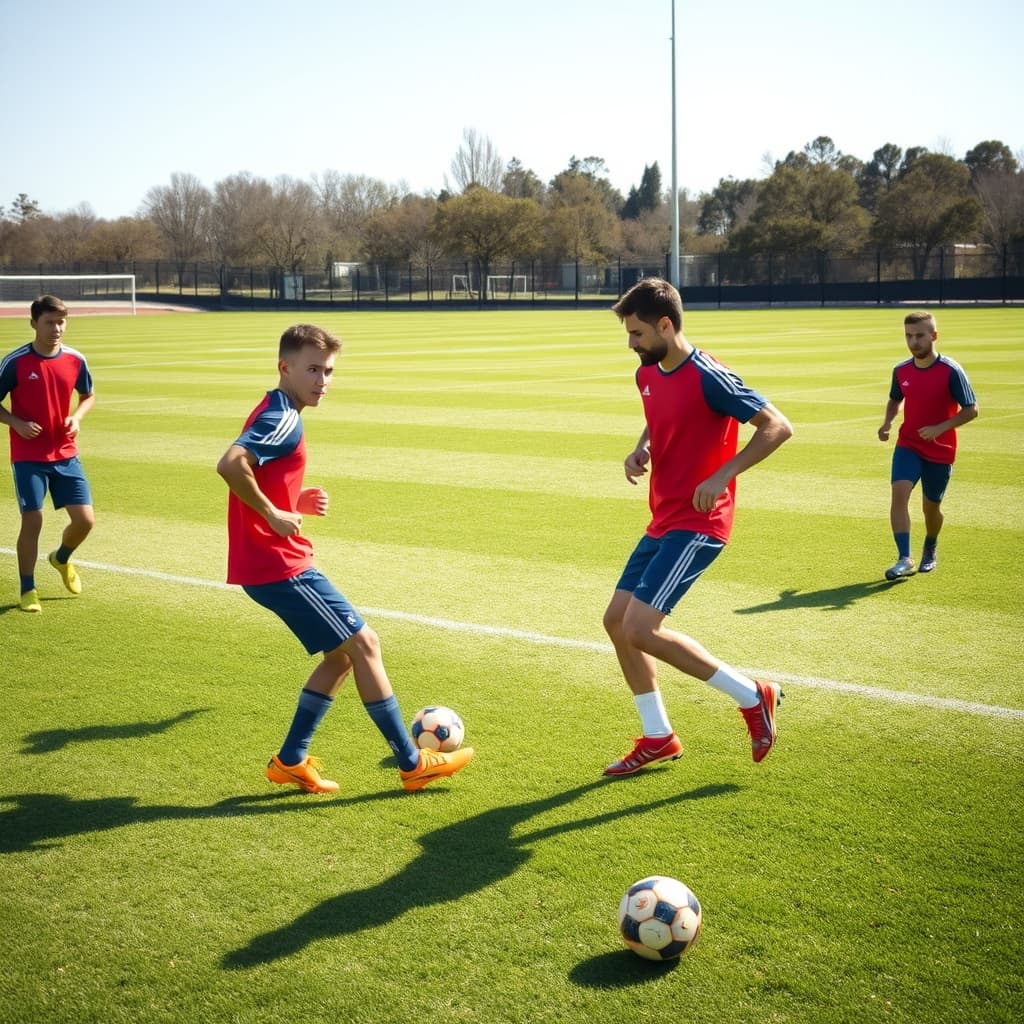 Raphinha vuelve a entrenar con Brasil, pero no jugaría ante Noruega en octavos