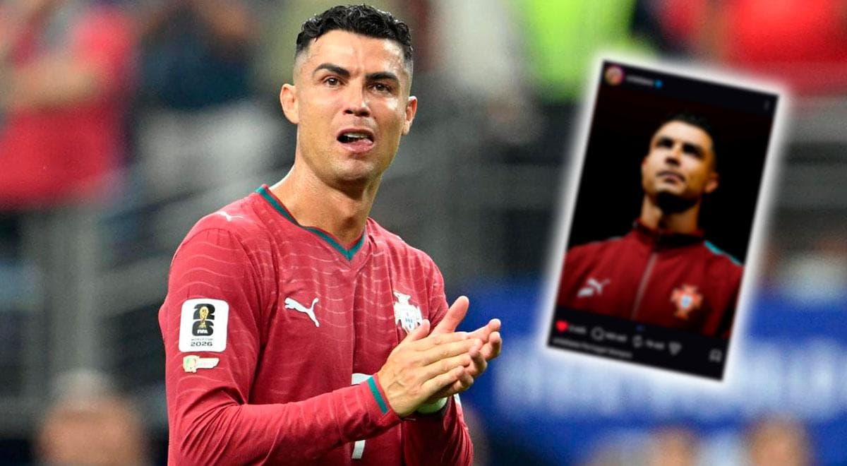 Cristiano Ronaldo rompe silencio tras eliminación de Portugal en el Mundial 2026: "Portugal siempre"