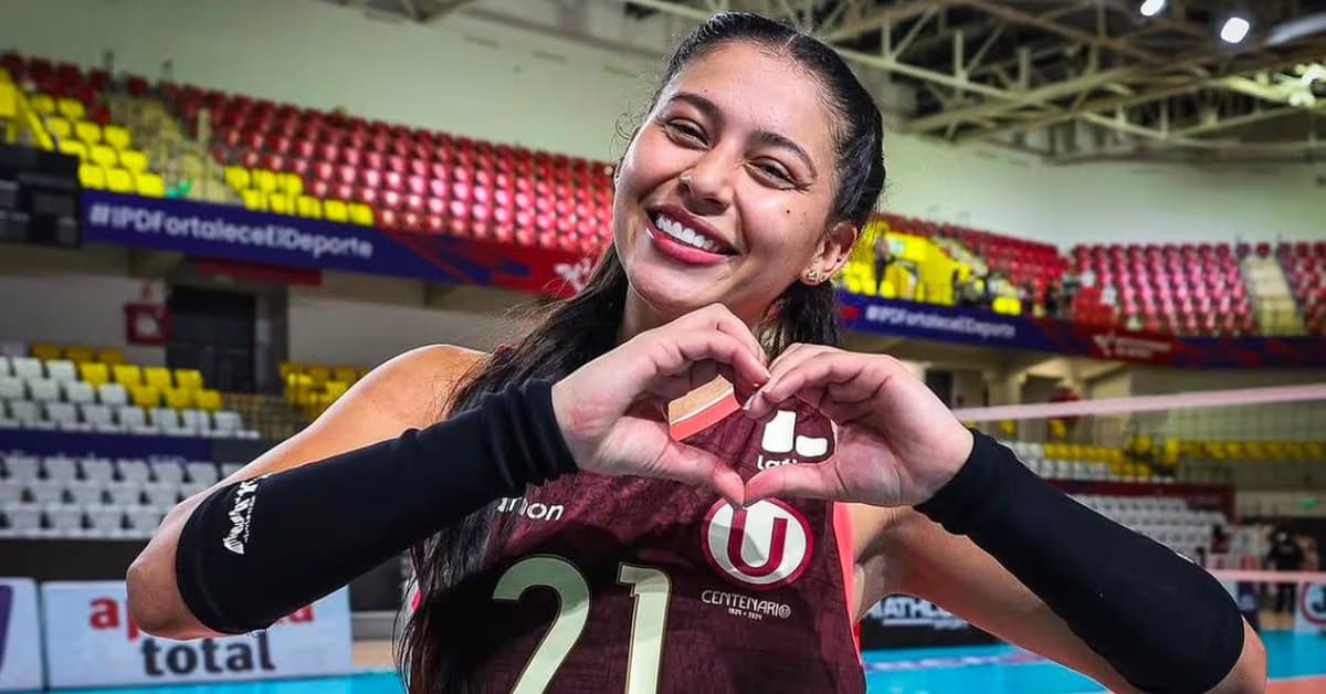Laura Grajales volverá a Perú para la Copa Sudamericana de Vóley 2026