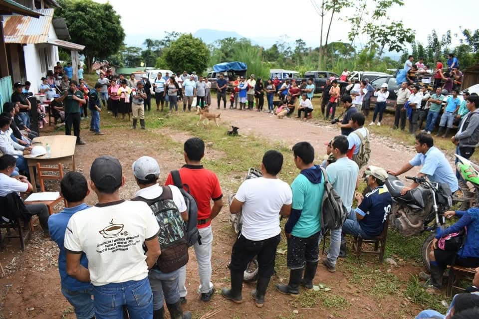 Once centros poblados votarán si dejan Chaglla para unirse a Daniel Alomía Robles