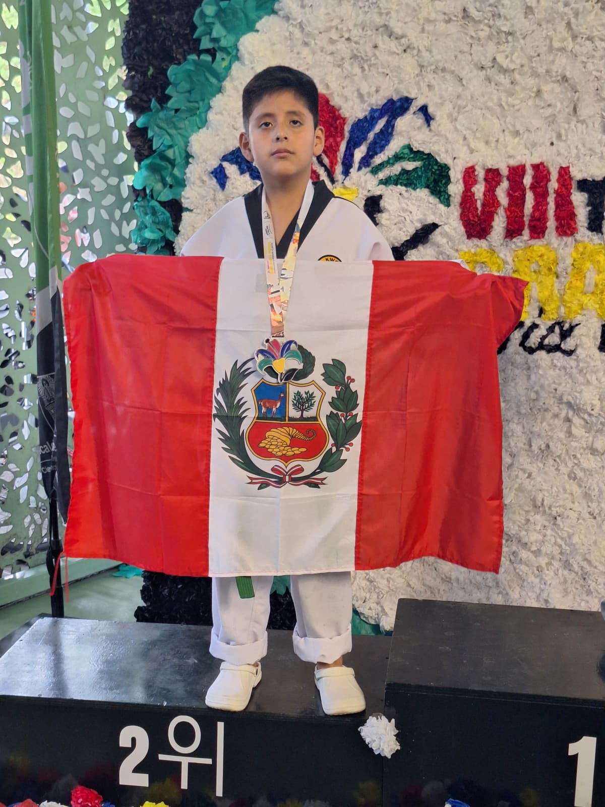 Thiago Bonifacio conquista plata internacional