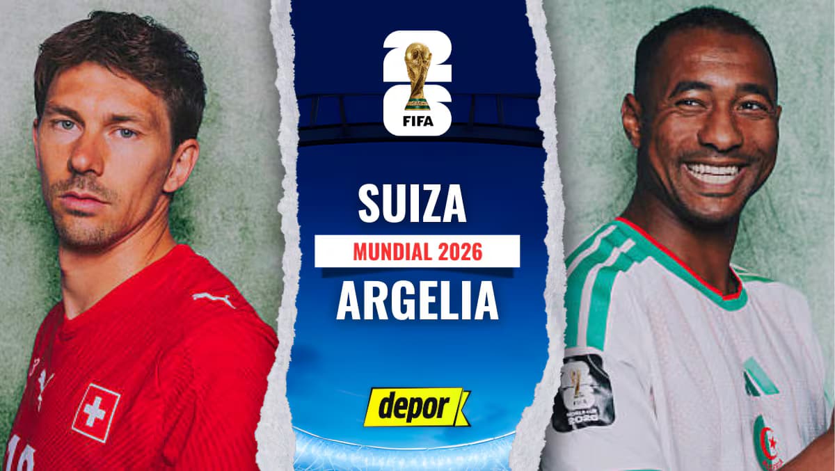 Suiza vs. Argelia: el partido de 16avos del Mundial 2026 ya se disputó
