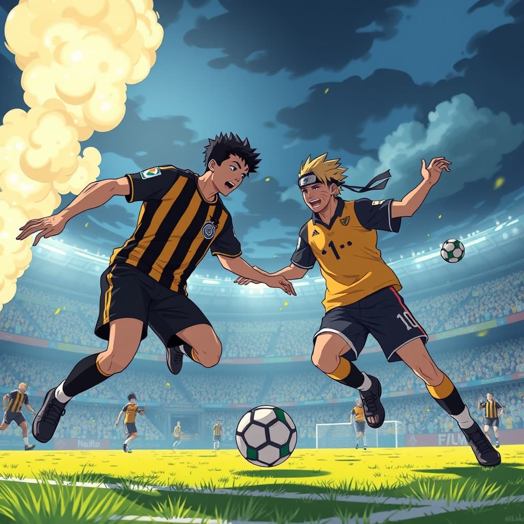 El gol de Mikel Merino a Bélgica se vuelve viral como anime al estilo Naruto