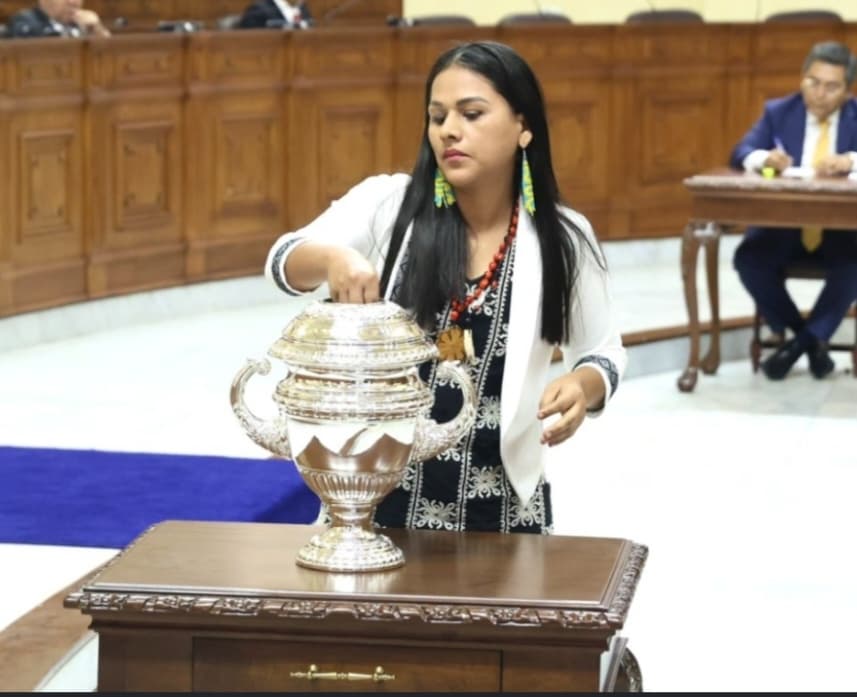 Juntos por el Perú suspende a Silvana Robles por presunta deslealtad interna