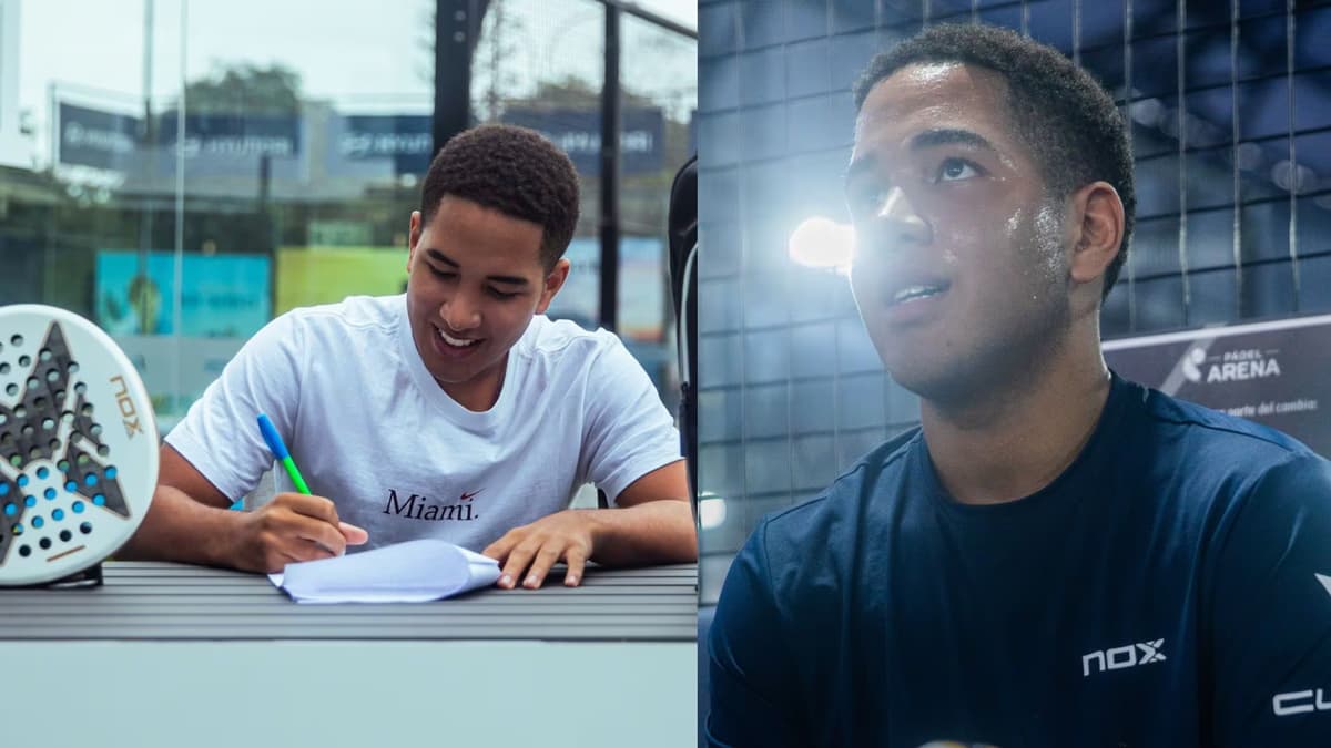 Adriano Farfán sorprende y deja el fútbol para dedicarse al pádel