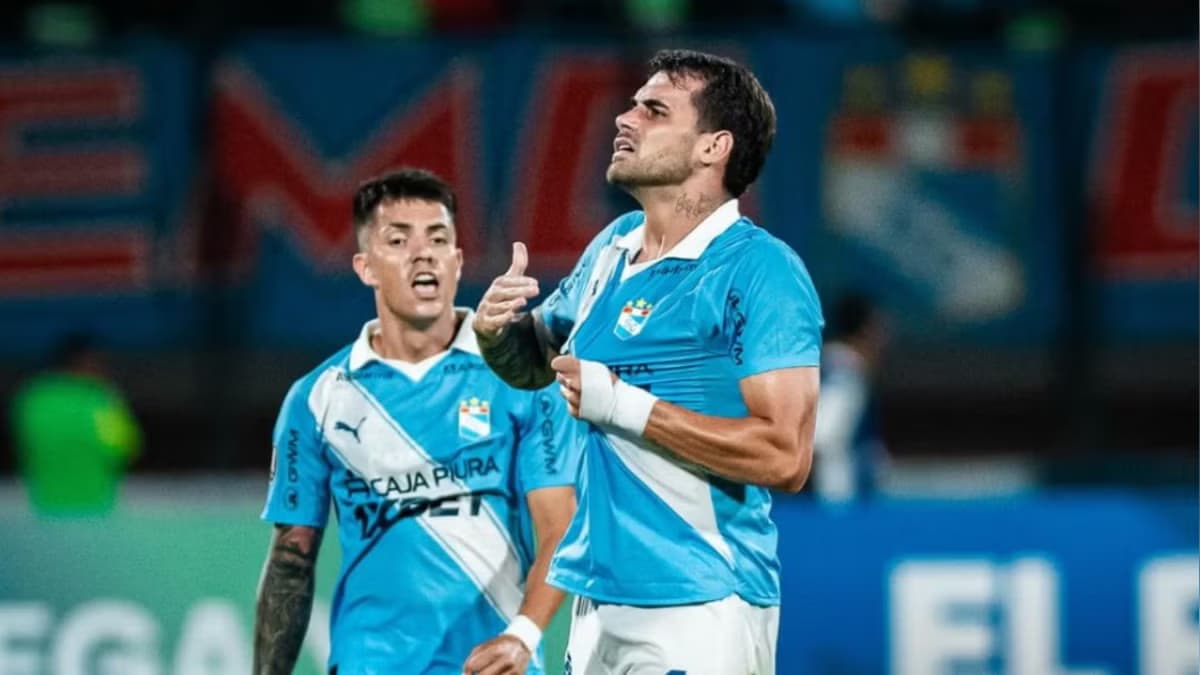 Sporting Cristal oficializó la salida de Felipe Vizeu tras mutuo acuerdo