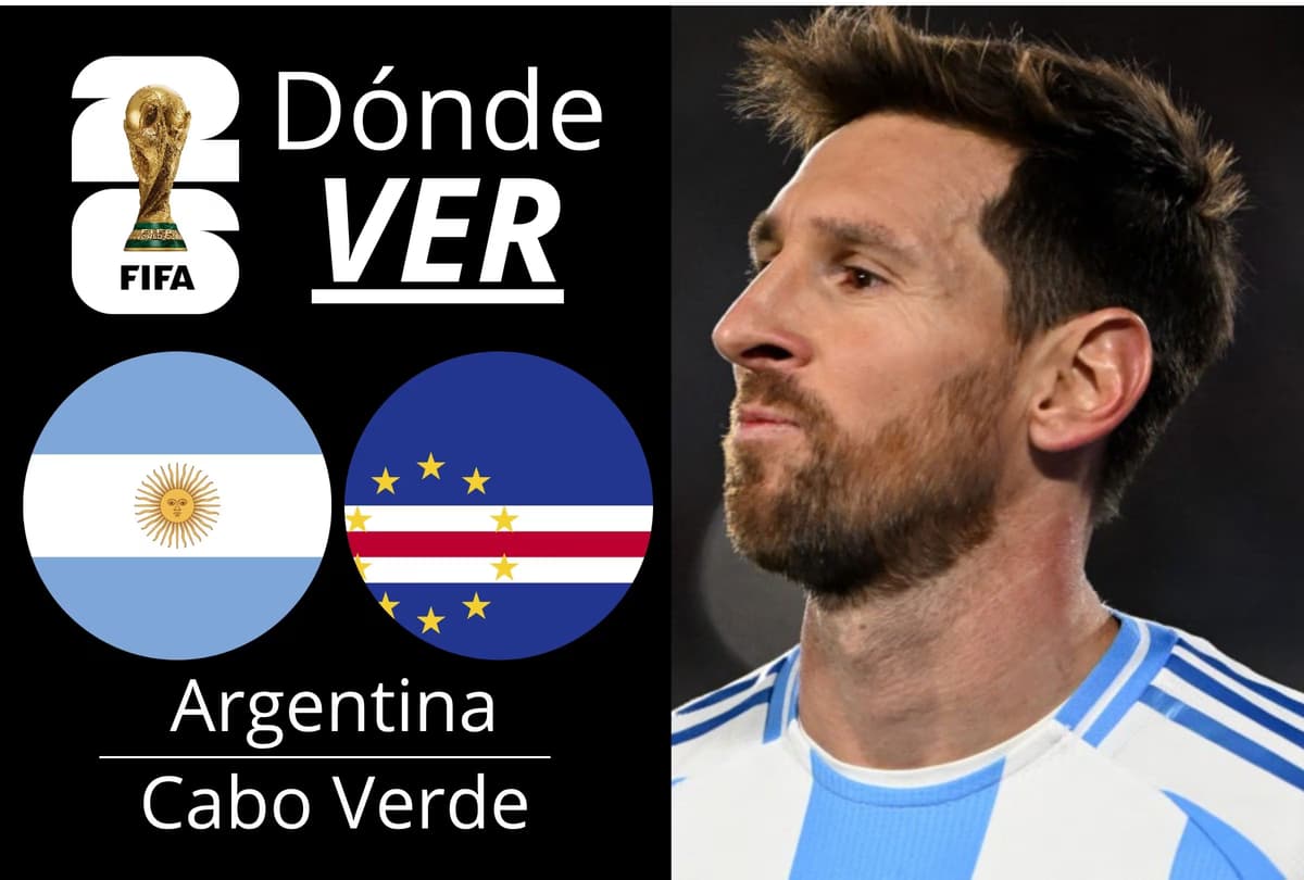 Mundial 2026: Argentina vs. Cabo Verde EN VIVO por 16vos de final; hora y canales
