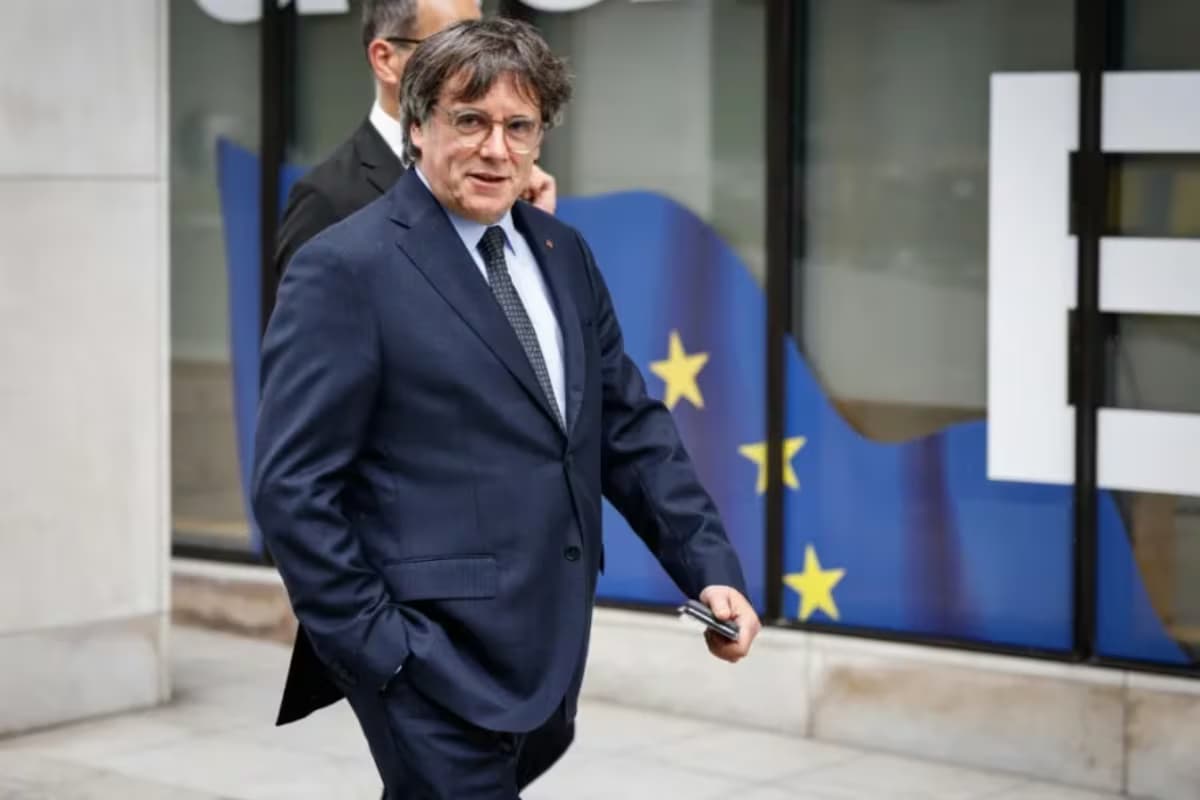 TJUE avala la amnistía de Sánchez a independentistas catalanes
