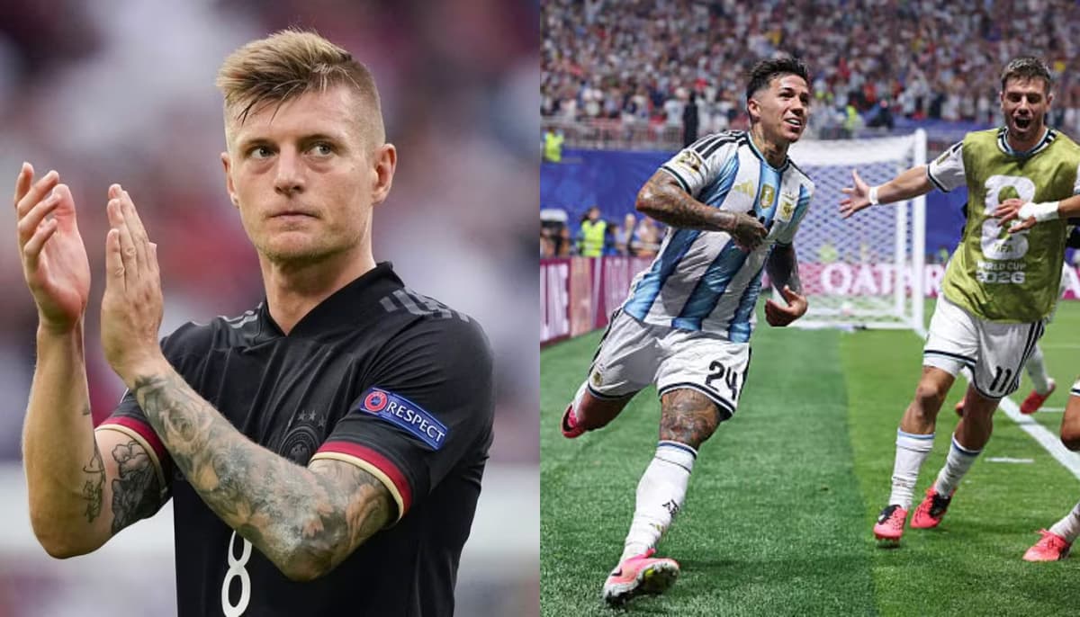 Toni Kroos defiende a Argentina: 'No fue un robo, reaccionaron en los momentos clave'
