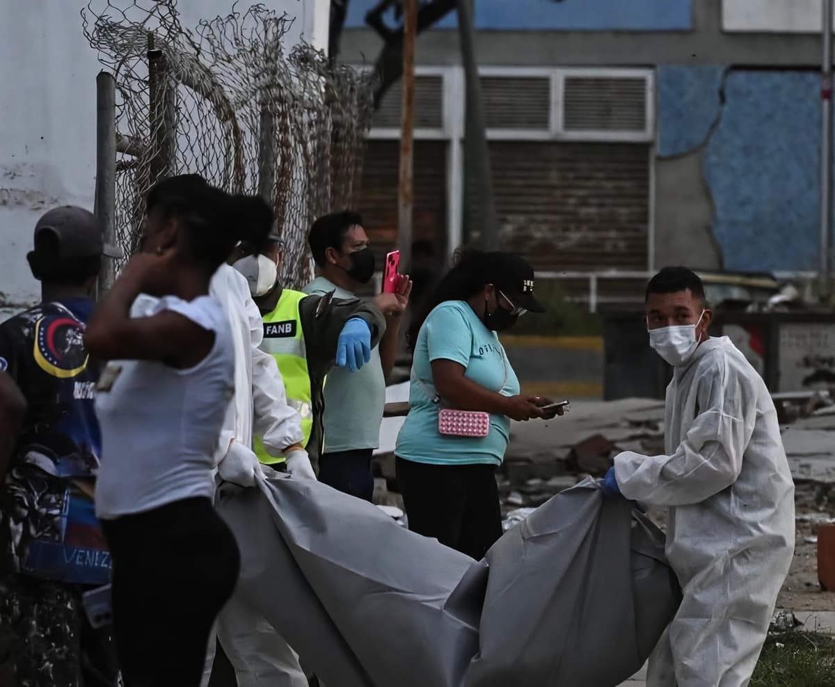 Muertos por doble terremoto en Venezuela aumentan a 5.208