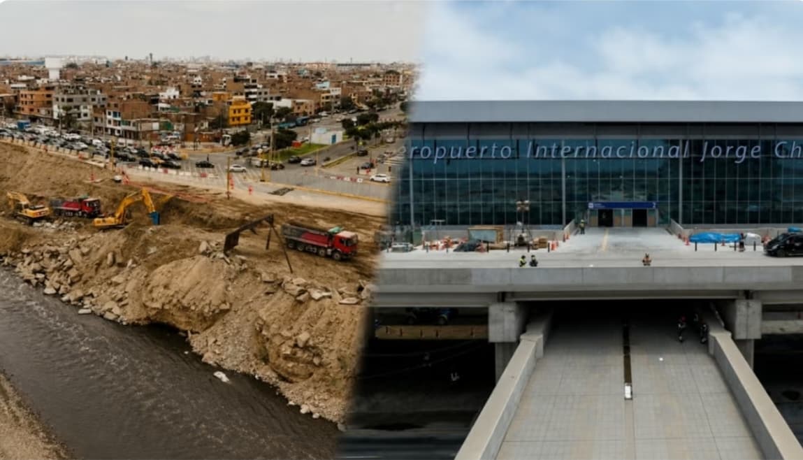 Contraloría advierte riesgo de retraso en acceso al aeropuerto Jorge Chávez