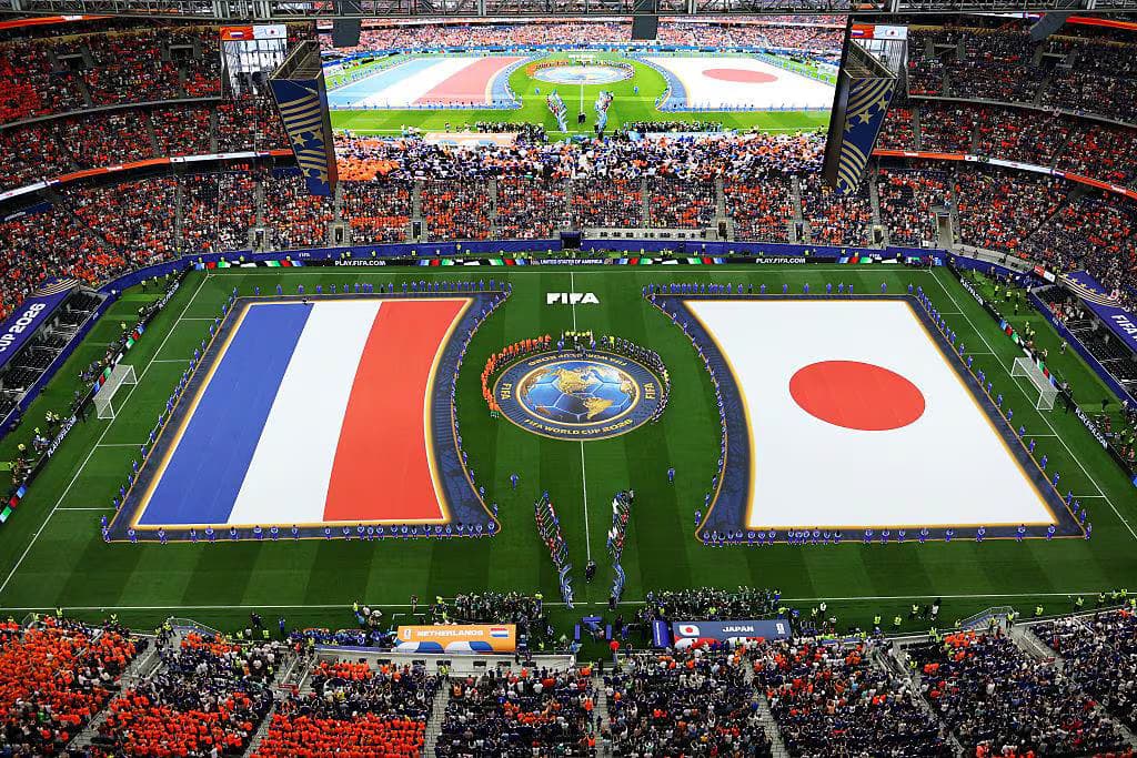 Mundial 2026: la nueva ceremonia de himnos con banderas gigantes transforma el inicio de los partidos