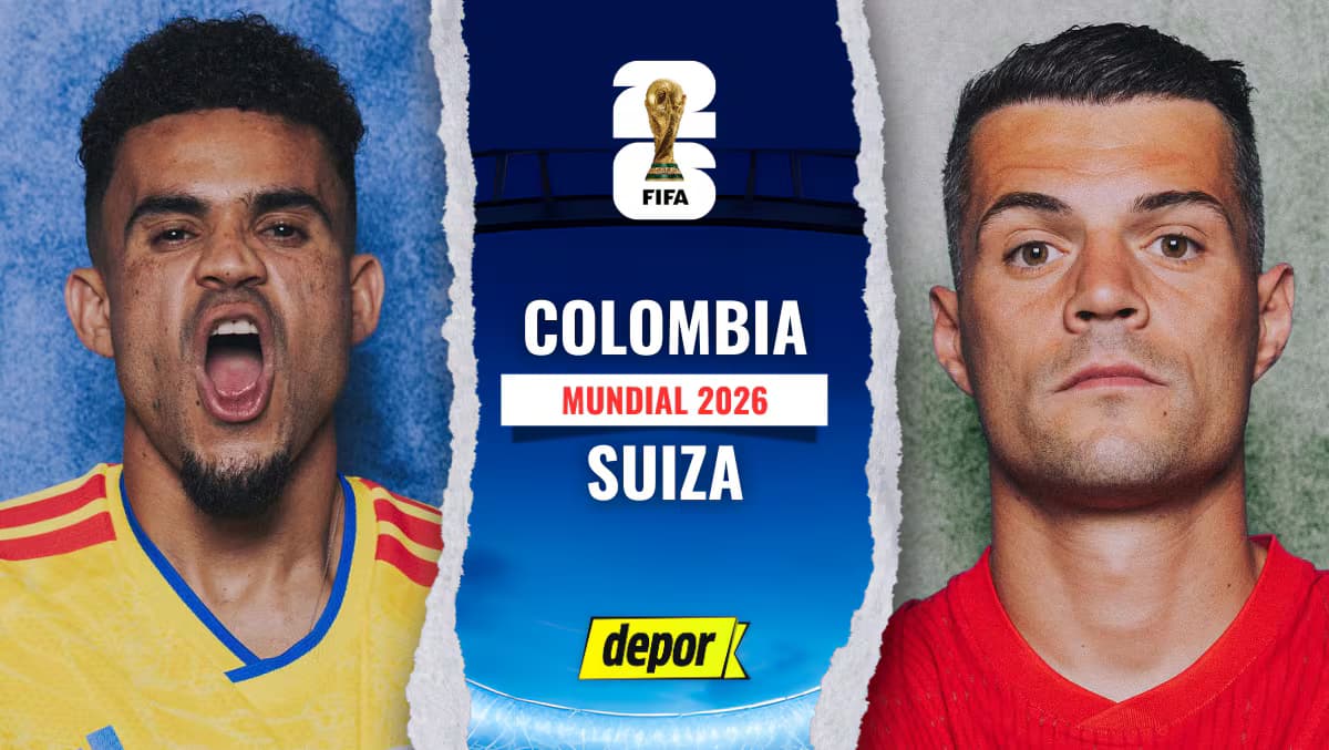 Colombia vs. Suiza: duelo por octavos de final del Mundial 2026 en Vancouver