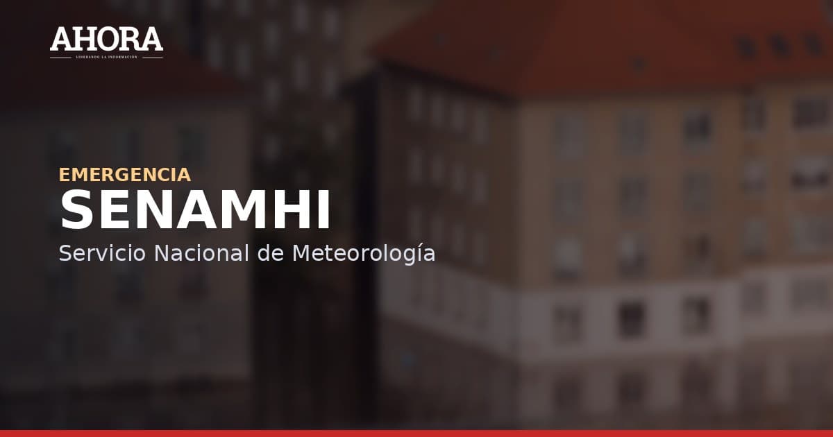 Exjefa del Senamhi advierte que El Niño podría presentarse cada 2 a 3 años