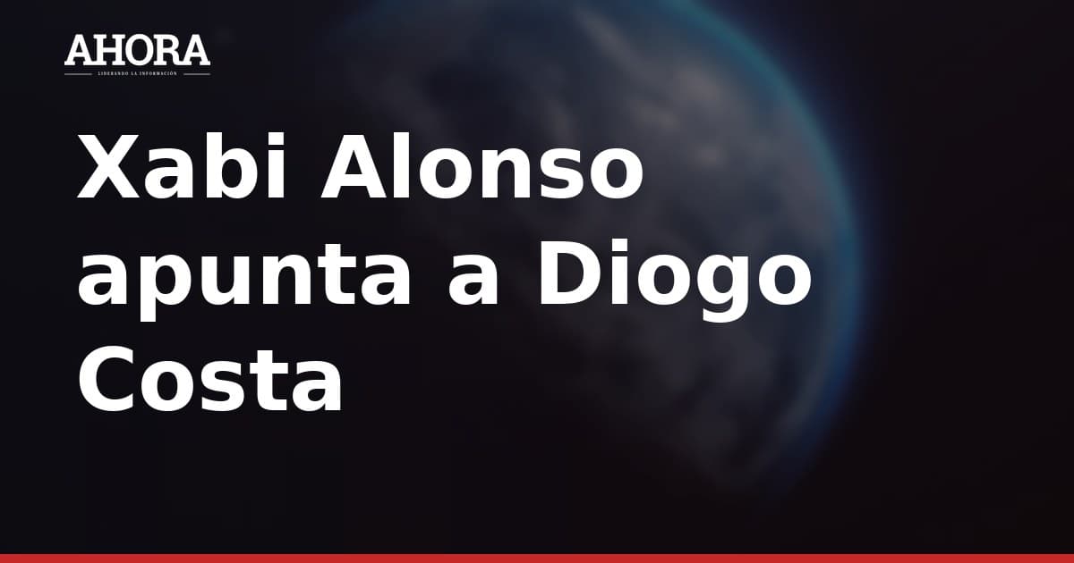 Xabi Alonso apunta a Diogo Costa: 60 millones para el portero del Porto