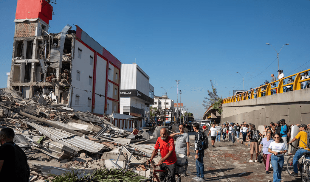 Terremoto en Colombia: EE.UU. y México ofrecen ayuda; hay al menos 25 muertos