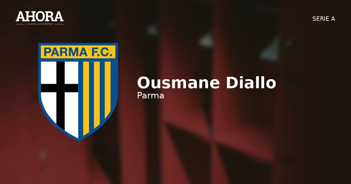 Ousmane Diallo, campeón de Europa Sub-19, ficha por el Parma de la Serie A