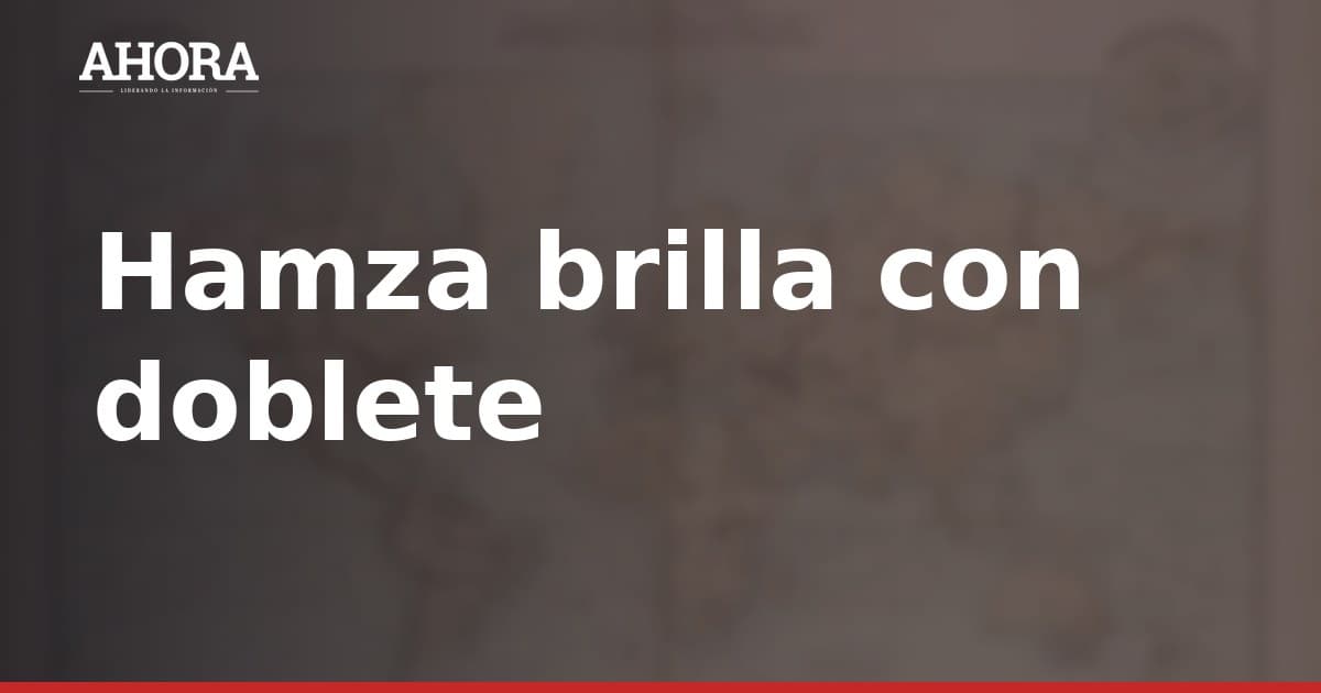 Hamza brilla con doblete en el debut amistoso del Barça ante el Birmingham