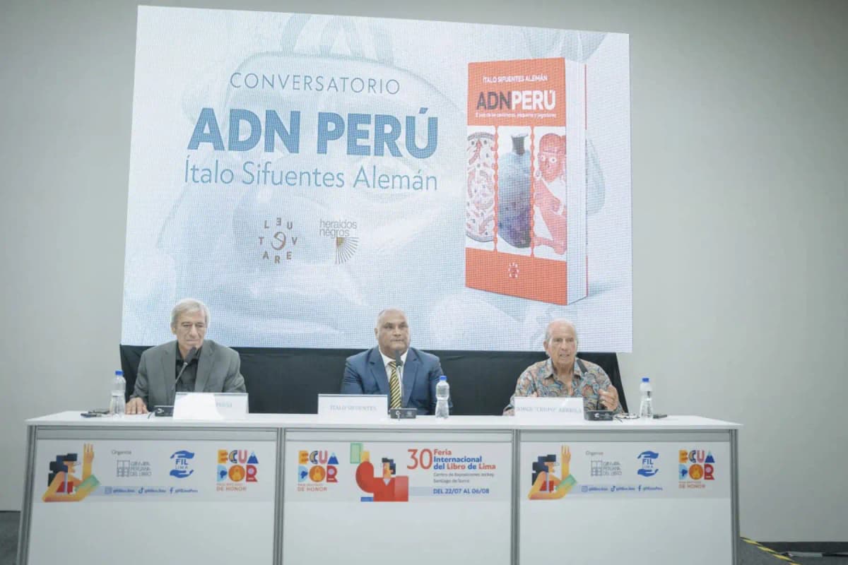 FIL 2026: libro "ADN PERÚ" revela que el fútbol se jugaba en el Callao desde 1832