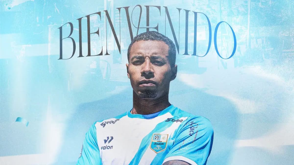 Jeisson Martínez deja Europa y ficha por Deportivo Llacuabamba para la Liga 2