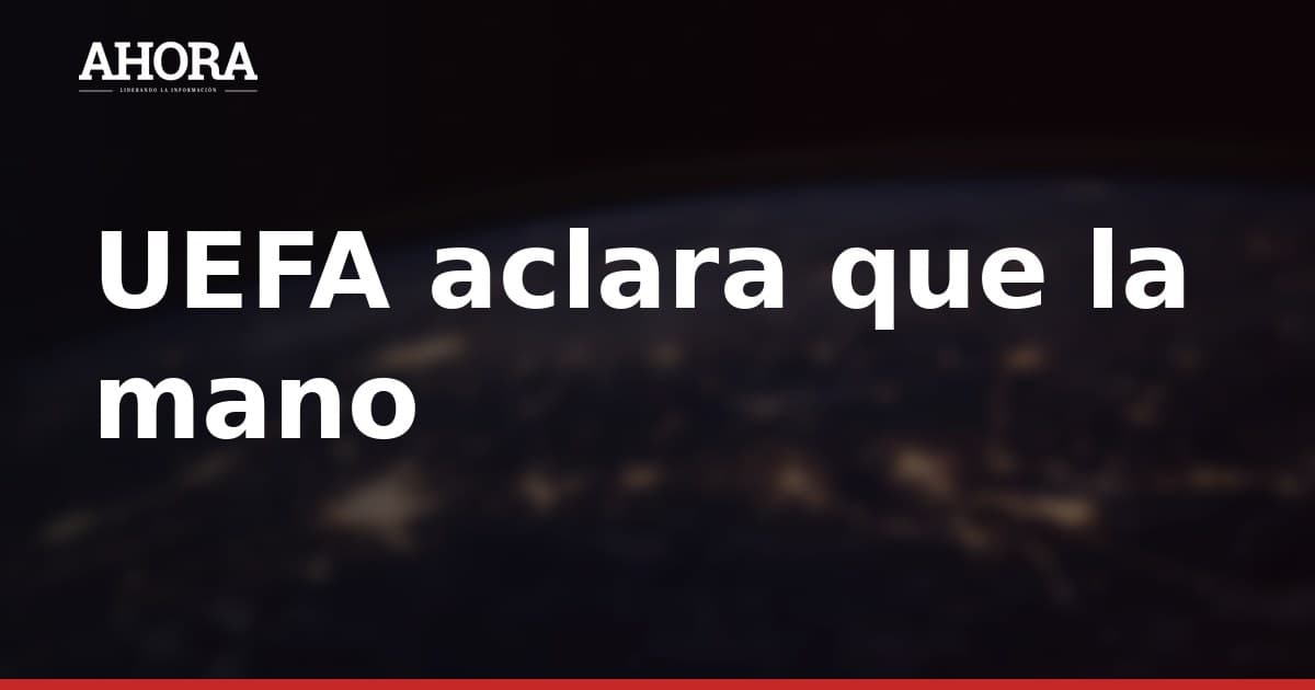 UEFA aclara que la mano de Pubill debió ser penalti en el Barça-Atlético