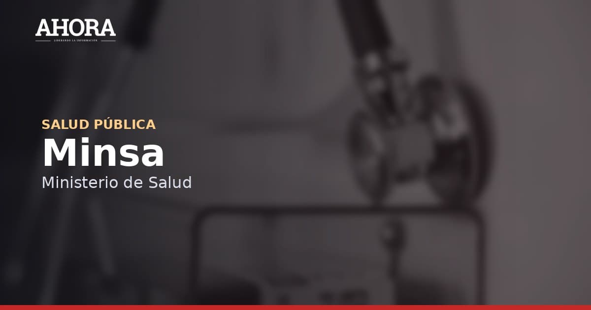 Ministro de Salud: transformación digital será prioridad en primeros 100 días