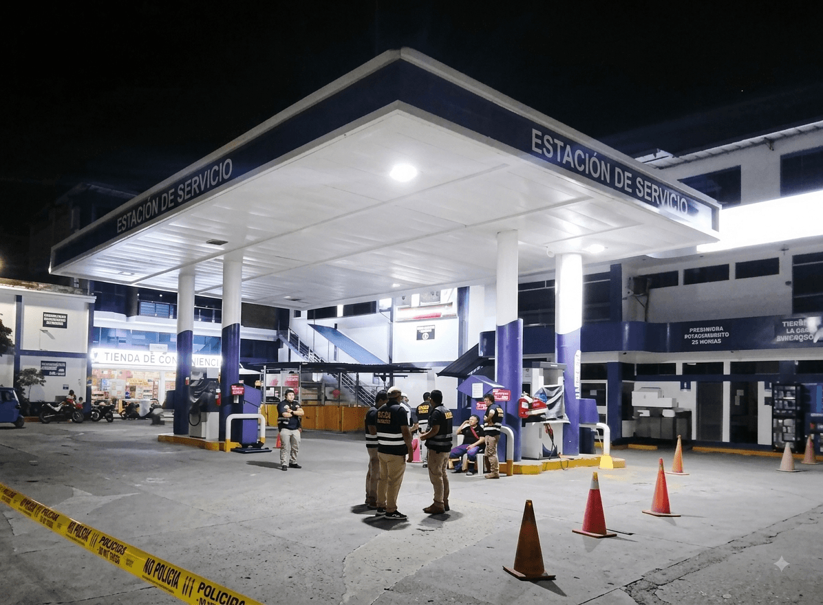 Detienen a trabajador de grifo por presunta venta de droga en Tingo María