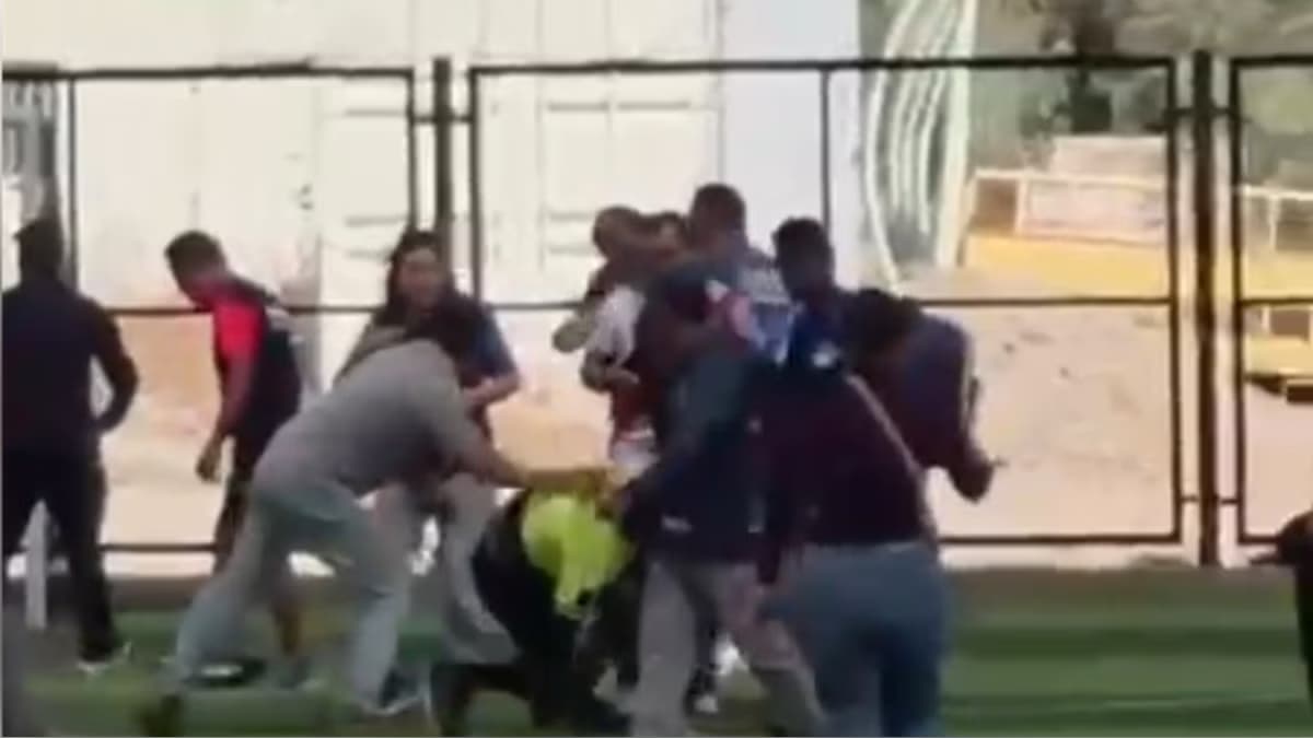 Arequipa: árbitro sufre lesiones en el rostro tras ser agredido por un padre en torneo Sub-9