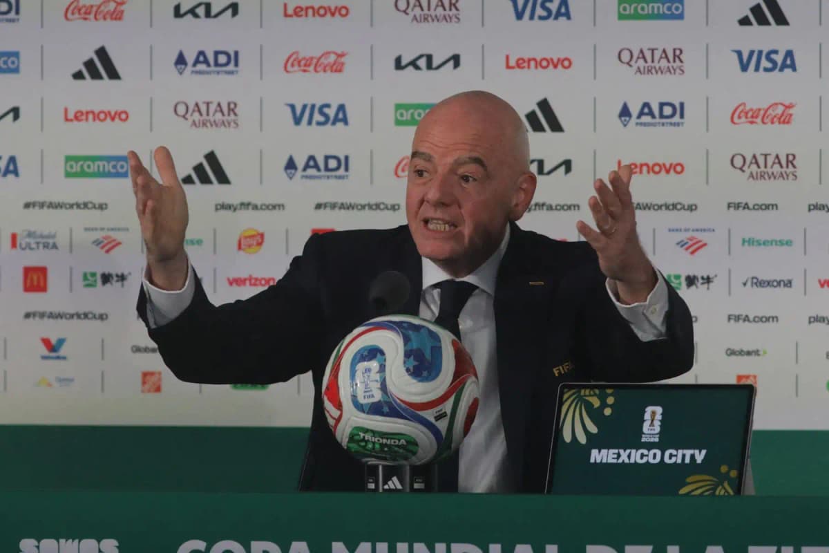 EE. UU. y Canadá, coanfitriones del Mundial 2026, se oponen a Infantino