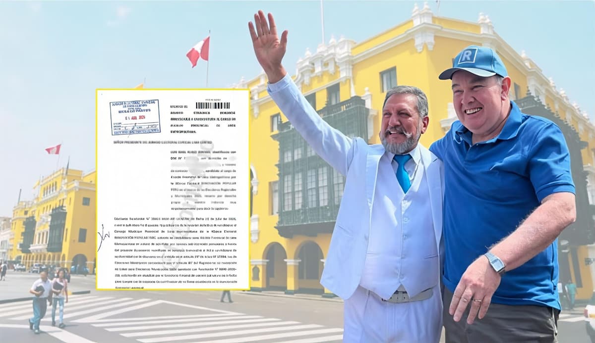 Renuncia de Luis Rubio deja a López Aliaga a un paso de la Alcaldía de Lima