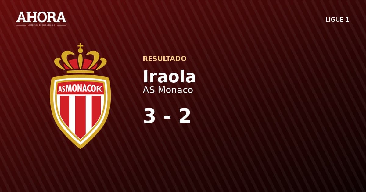 Iraola, frustrado tras caer 3-2 ante el Mónaco: "Ahora mismo no damos el nivel"