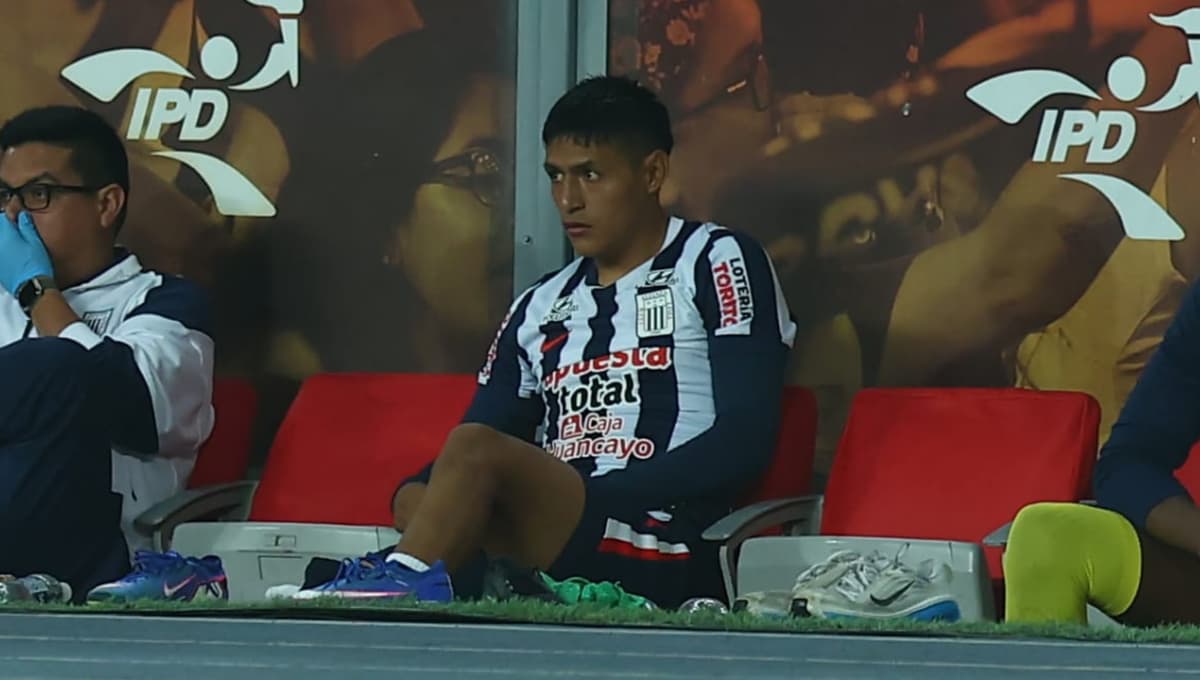 Alianza Lima: Marco Huamán estará fuera de acción durante tres semanas