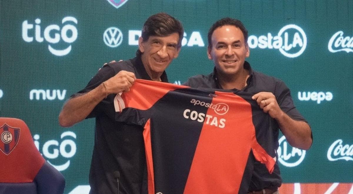 Gustavo Costas, ex Alianza Lima, fue anunciado como técnico de Cerro Porteño
