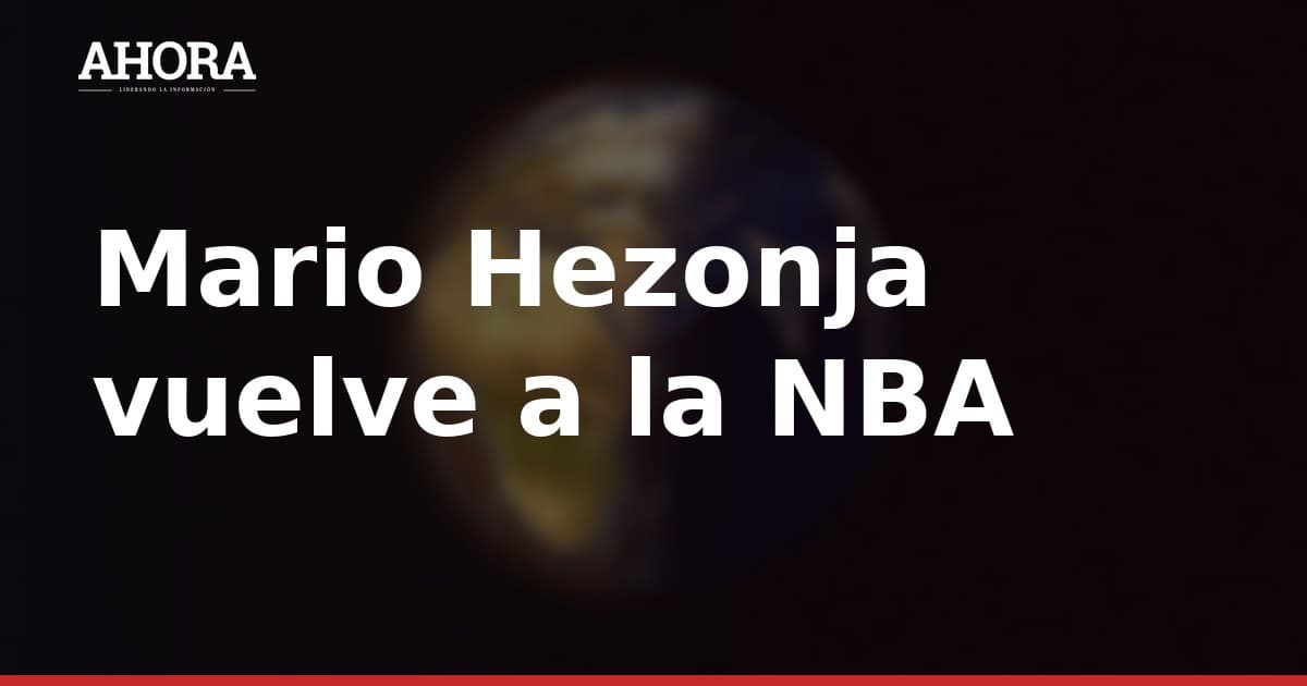 Mario Hezonja vuelve a la NBA: firma por un año con Cleveland Cavaliers