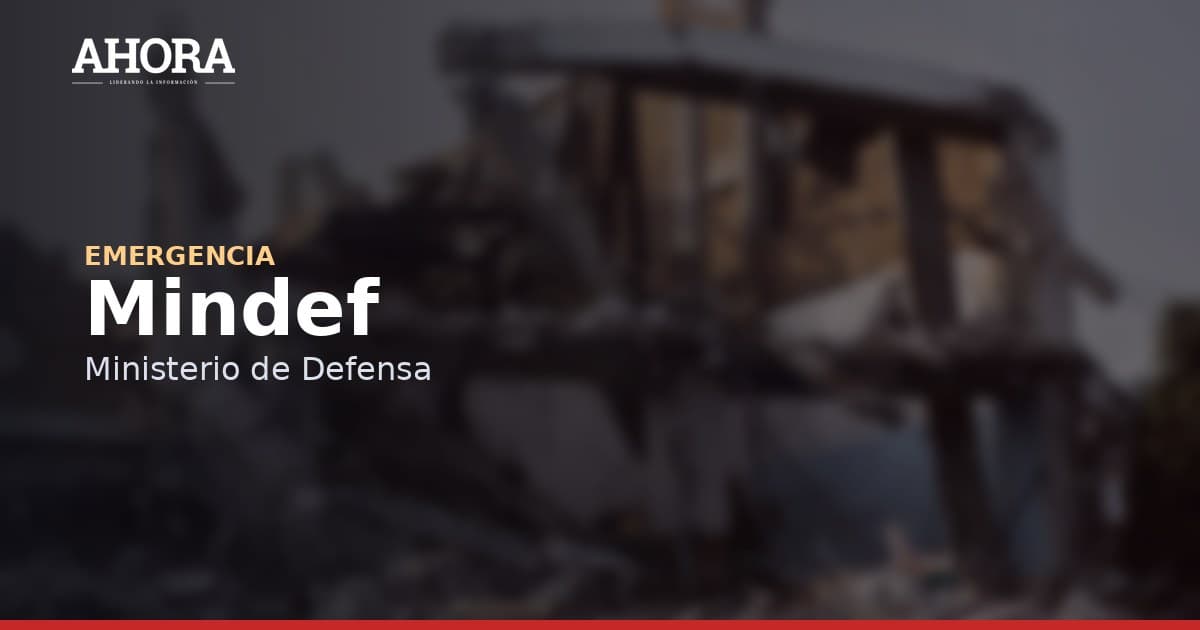 Ministro de Defensa anuncia despliegue de batallones de ingeniería ante El Niño