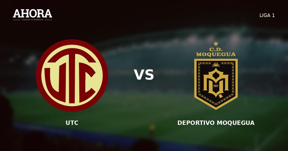 UTC y Deportivo Moquegua igualan sin goles en Cajamarca