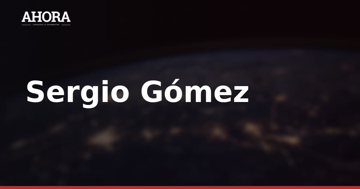 Sergio Gómez: "Me gustaría volver a ganar un título, sueño con una final"