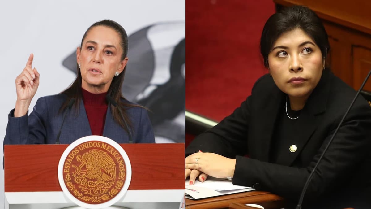 Galarreta niega chantaje de México por salida de Betssy Chávez y descarta indulto a Castillo