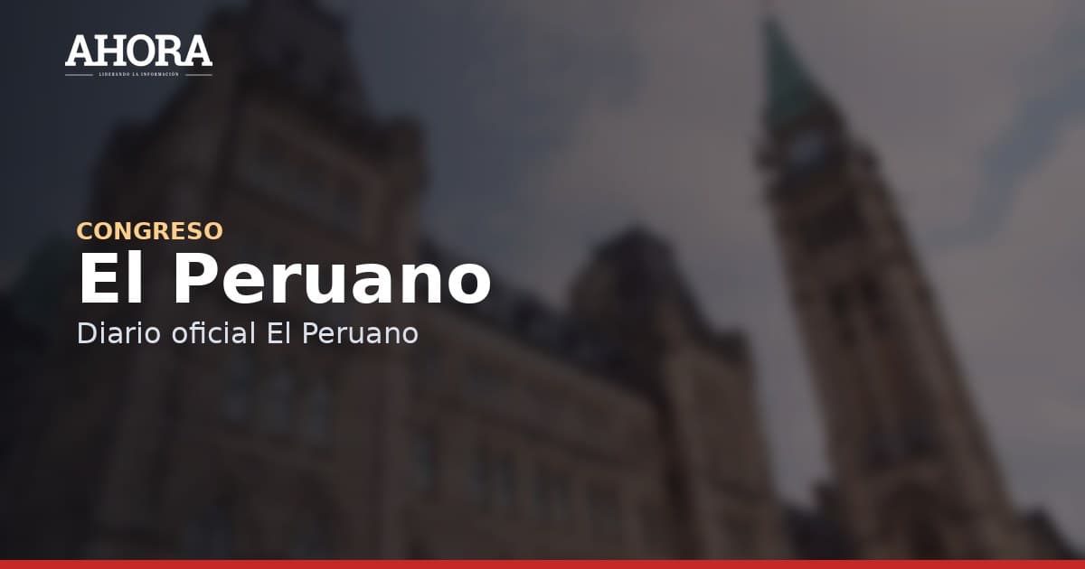 Normas Legales: declaran patrimonio cultural a Jagüey Negro y aprueban subvenciones por S/ 1.7 millones