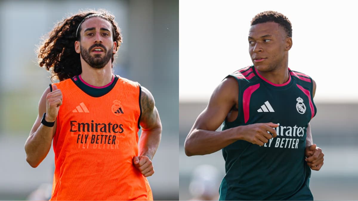 Mbappé y Cucurella se suman a la pretemporada del Real Madrid de Mourinho
