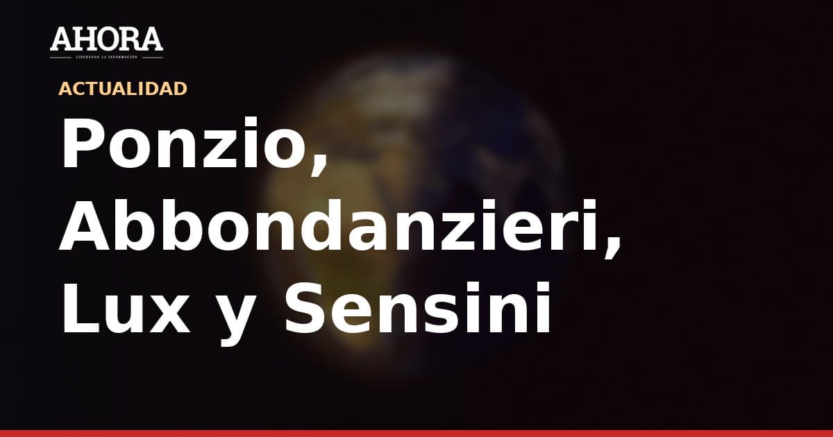 Ponzio, Abbondanzieri, Lux y Sensini competirán por el mayor rendimiento de maíz