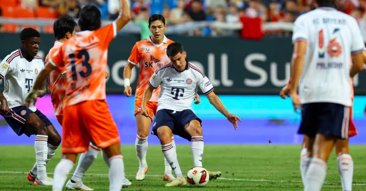 Felipe Chávez anotó en victoria del Bayern Múnich ante Jeju United