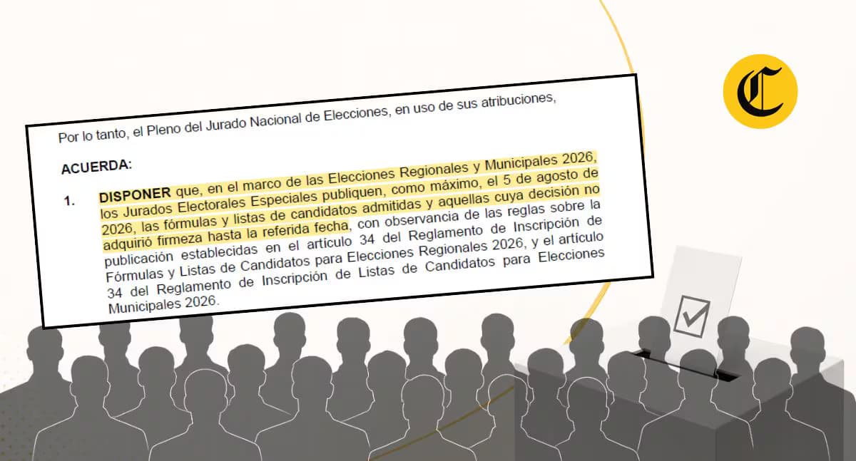 Elecciones 2026: 26 listas podrían competir por la Alcaldía de Lima tras vencimiento de plazos