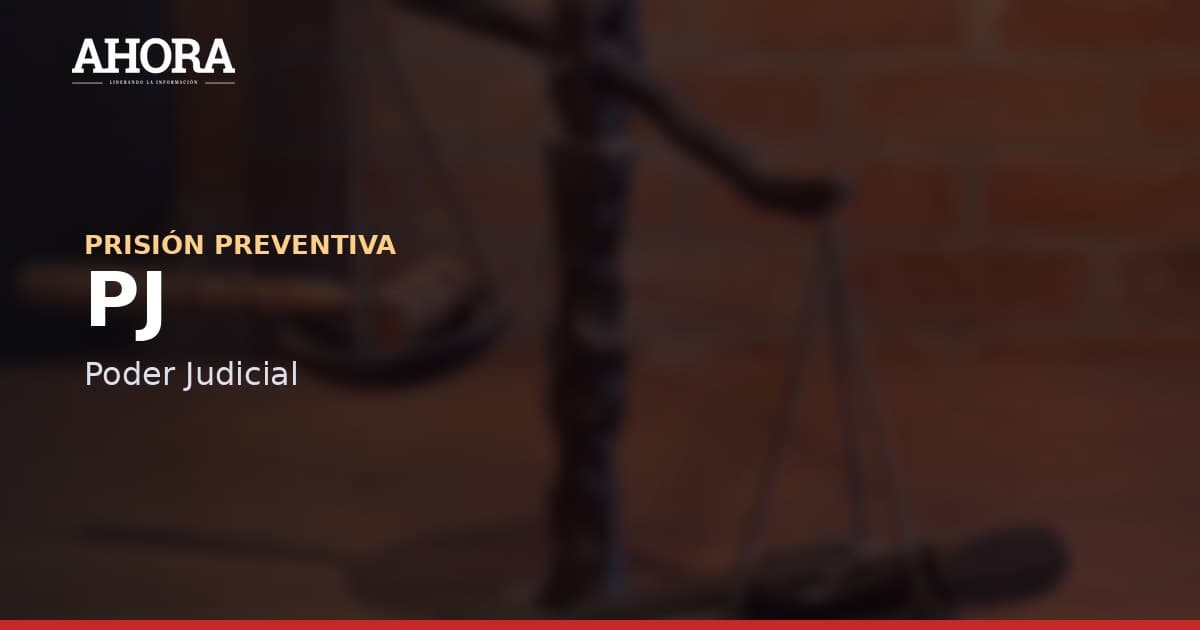 PJ declara inejecutable fallo del TC sobre Cerrón y mantiene prisión preventiva